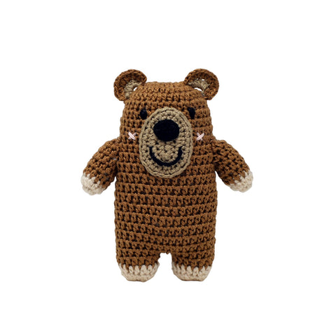 Crochet Teddy Bear Toy