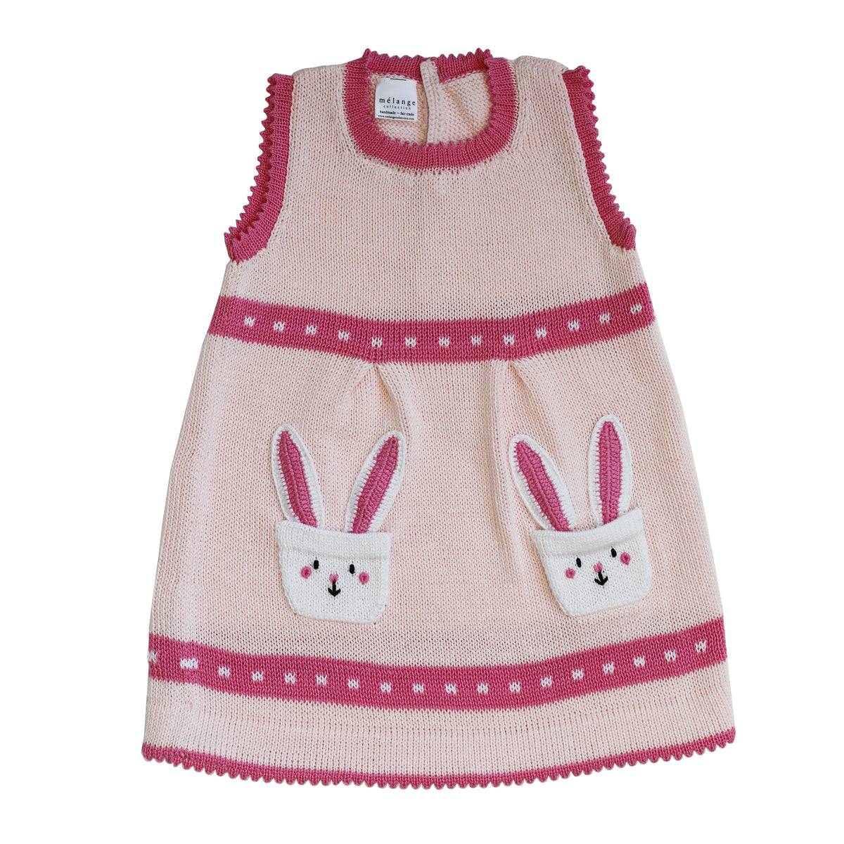 Bunny Pocket Dress – Melange Collection