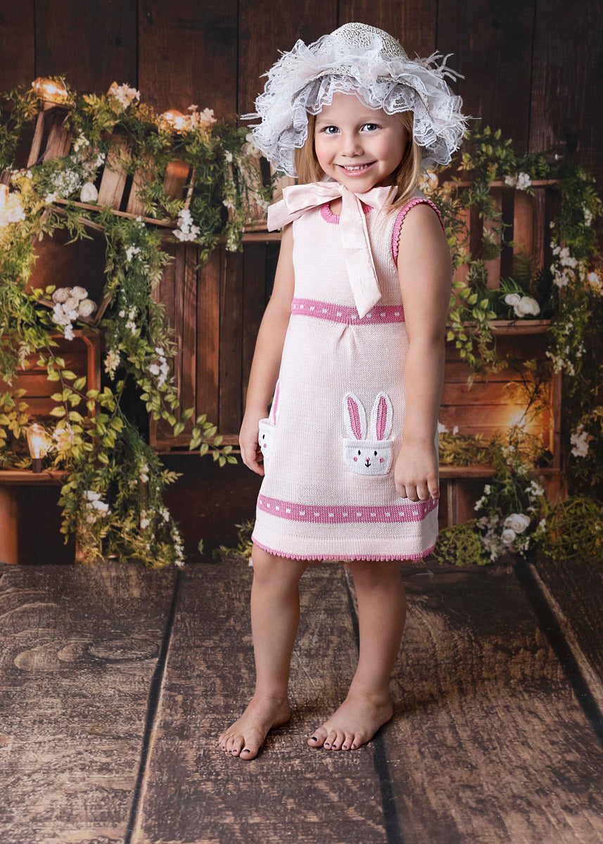 cubierta Acorazado Espectacular Bunny Pocket Dress – Melange Collection