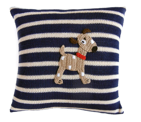 Spotted Dog 10" Pillow