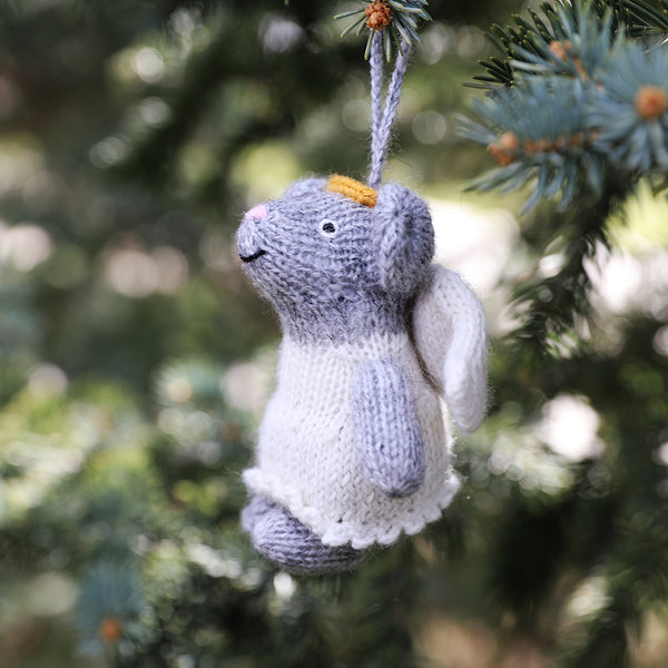 Angel Mouse Ornament