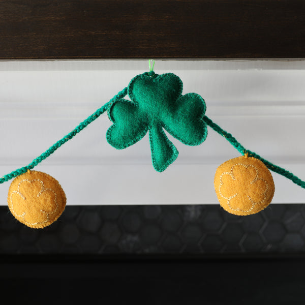 St. Patrick's Day Garland