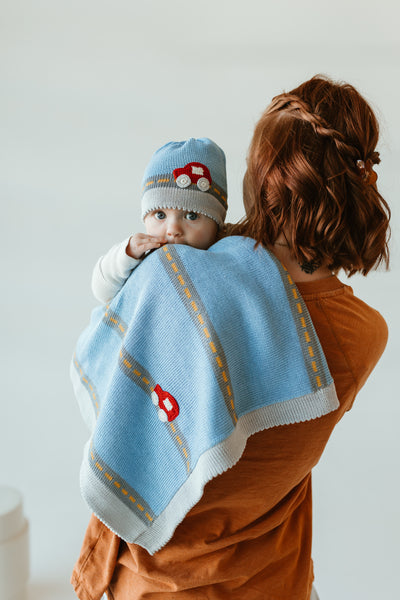 Car Baby Blanket