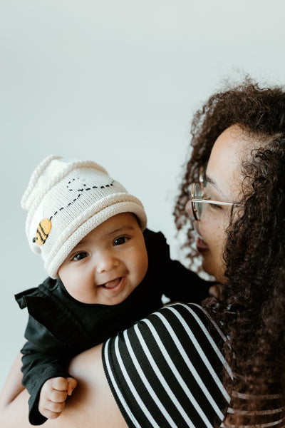 Bumblebee Baby Hat