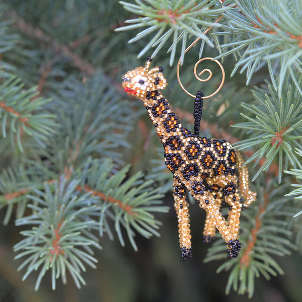Giraffe Ornament