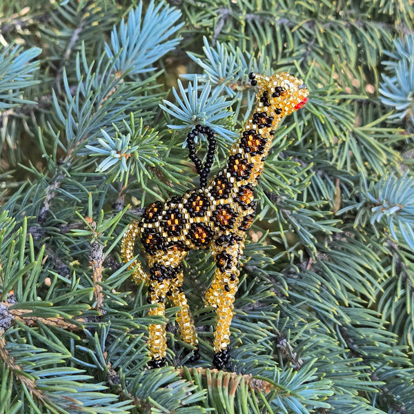 Giraffe Ornament
