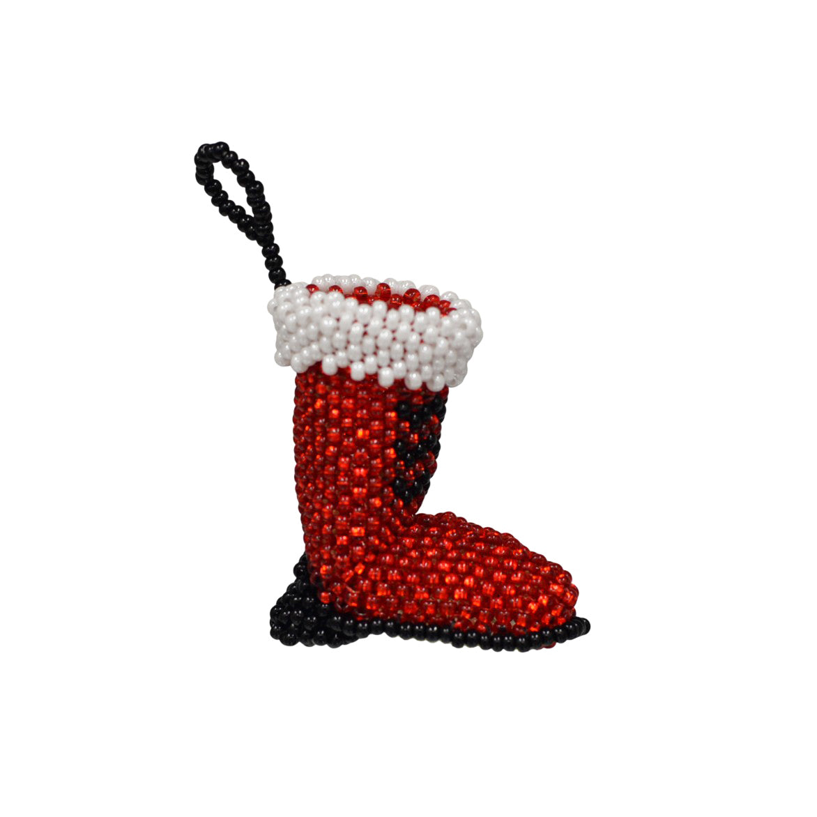 Santa Boot Ornament