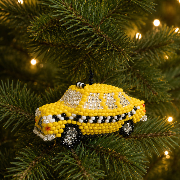 NYC Yellow Taxi Ornament
