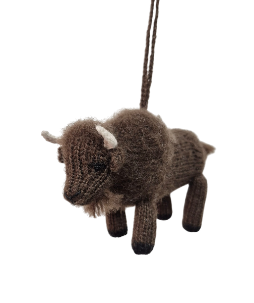 Bison Ornament