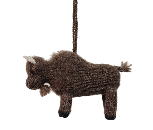 Bison Ornament