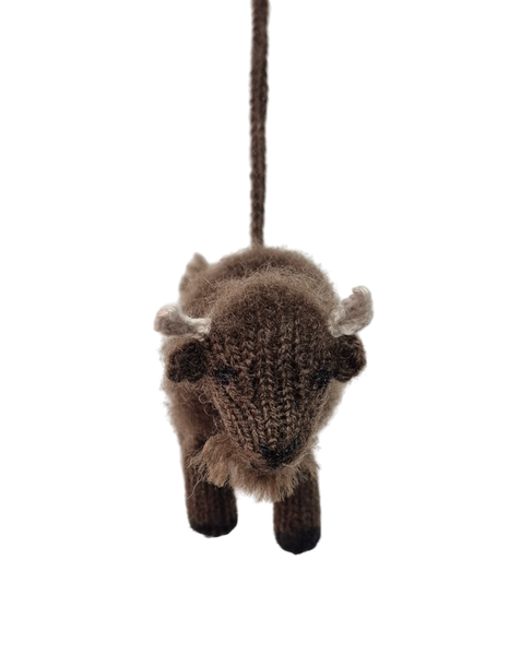 Bison Ornament