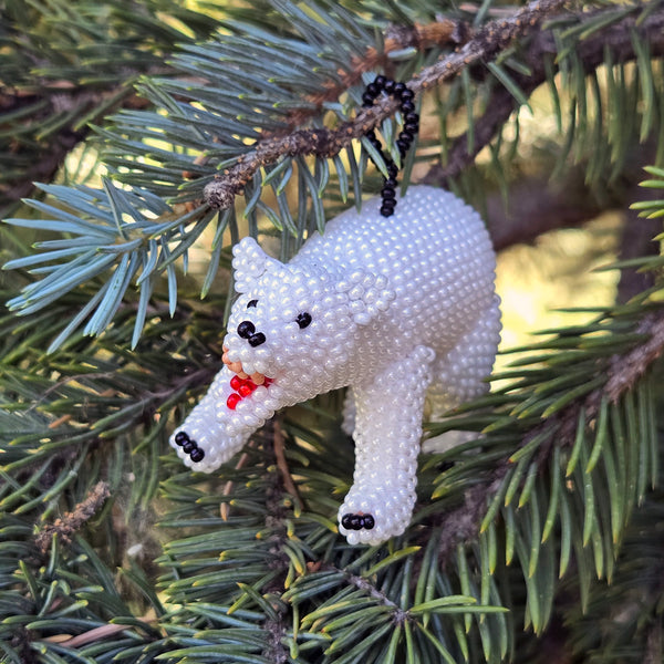 Polar Bear Ornament