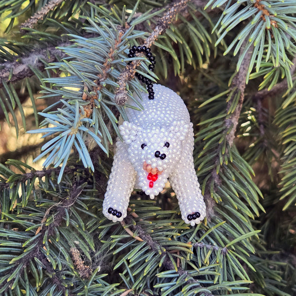 Polar Bear Ornament