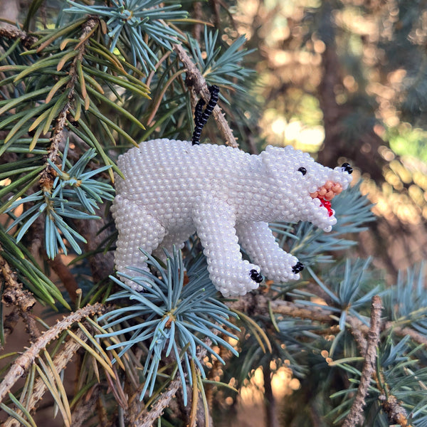 Polar Bear Ornament