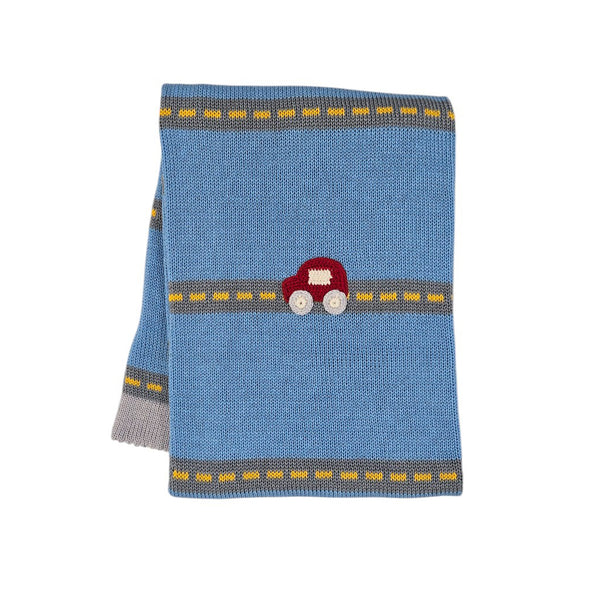 Car Baby Blanket