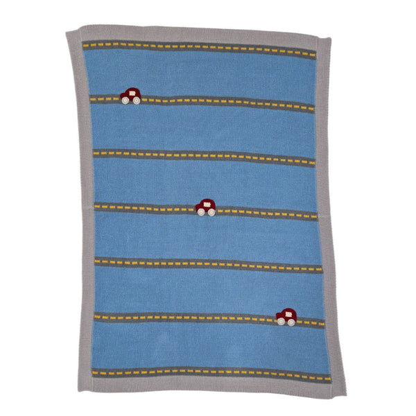 Car Baby Blanket