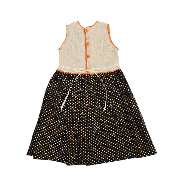 Candy Corn Halloween Dress