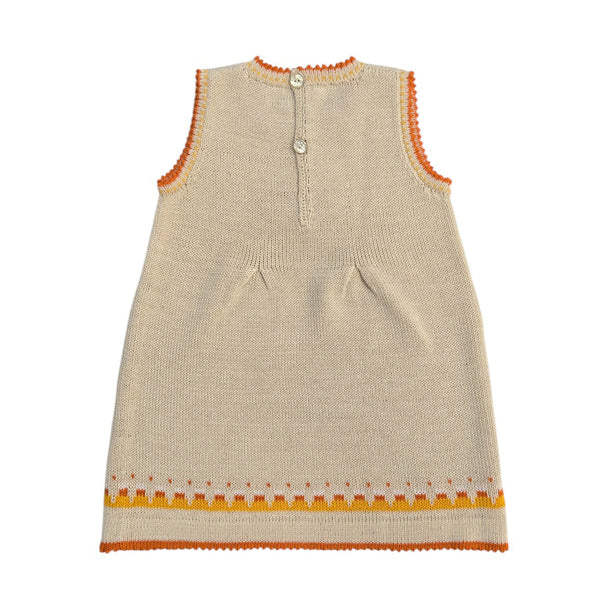 Candy Corn Halloween Dress