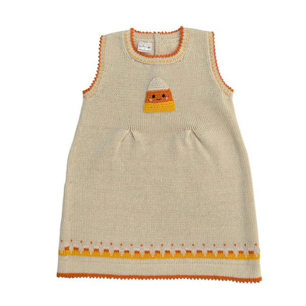 Candy Corn Halloween Dress