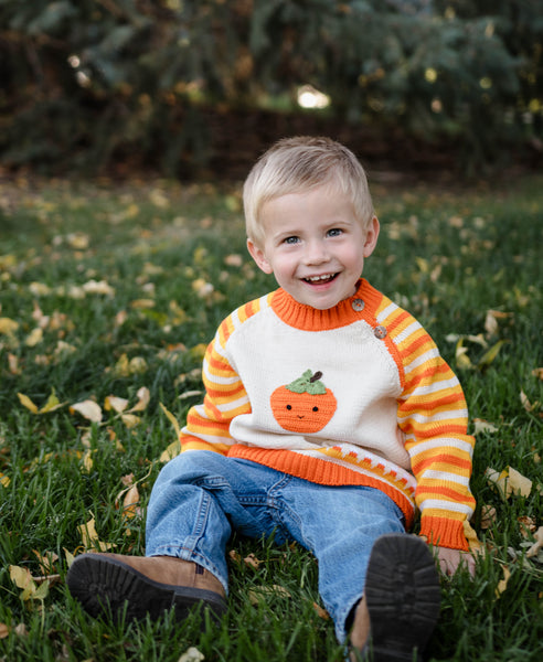 Pumpkin Halloween Sweater