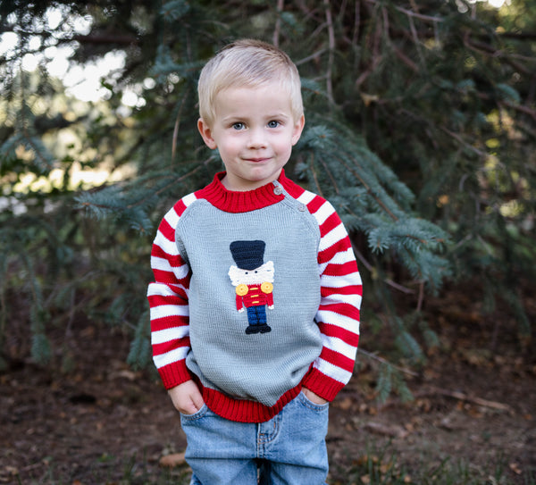 Nutcracker Sweater