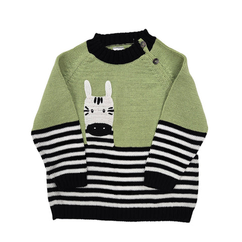 Zebra Sweater