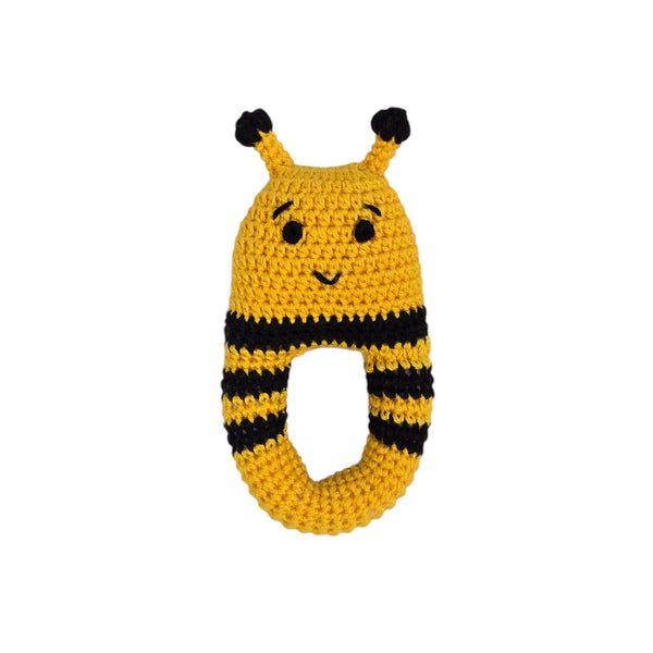 Crochet Bumblebee Rattle