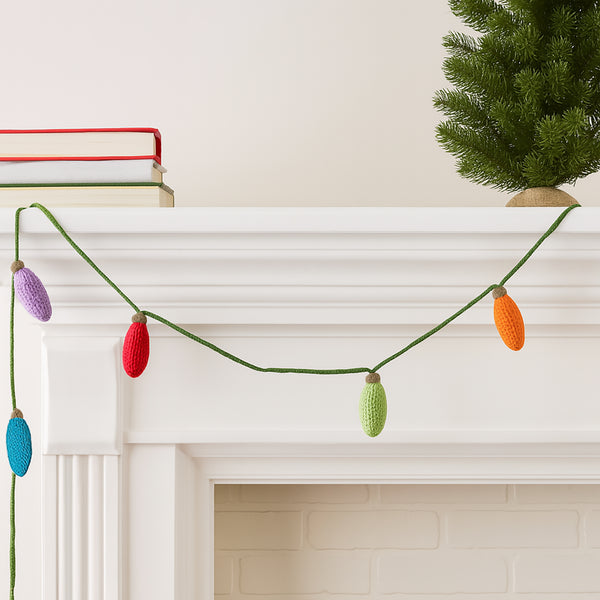 Christmas Light Garland
