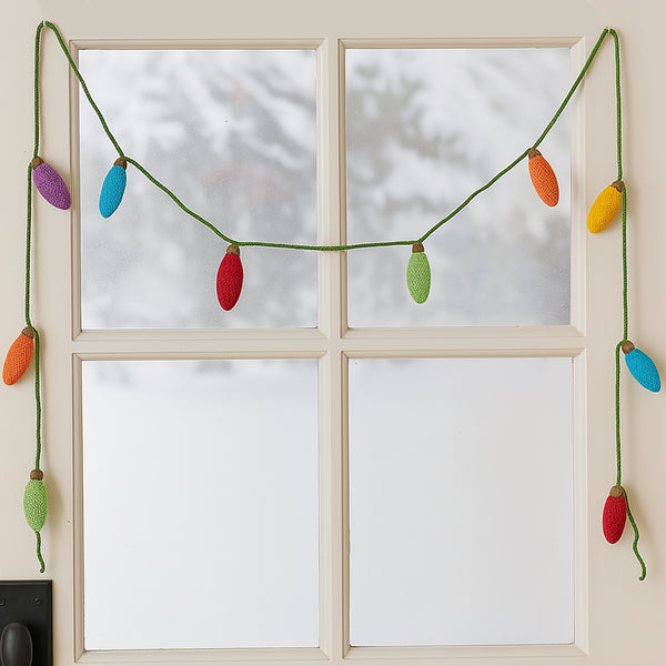 Christmas Light Garland