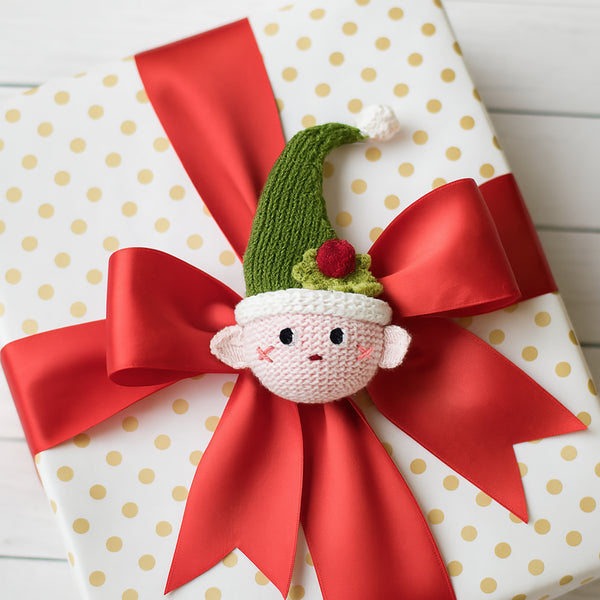 Crochet Elf Ornament