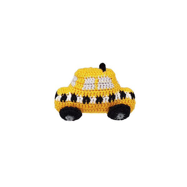 Taxi Cab Ornaments, set of 3