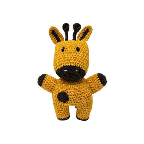 Crochet Giraffe Toy