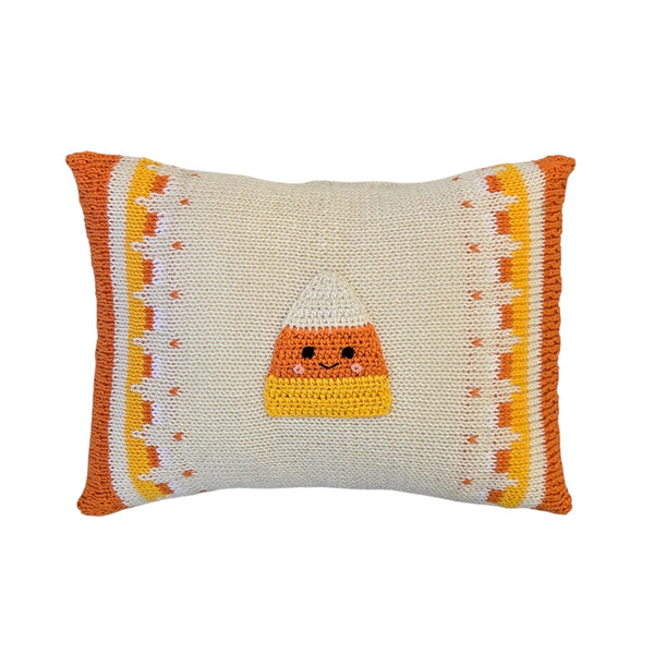 Candy Corn Mini Pillow