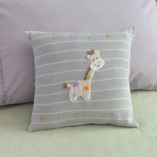 Spotted Giraffe 12" Pillow