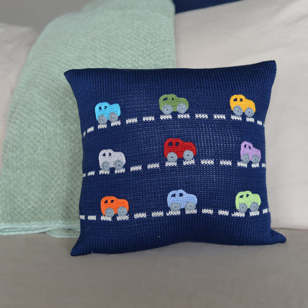 Mini Car 10" Pillow