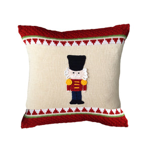 Nutcracker Pillow 12"