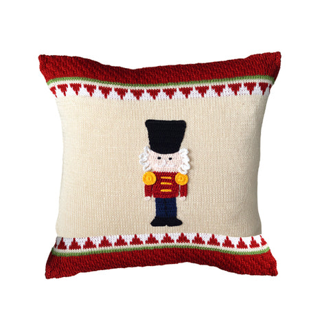 Nutcracker Pillow 12"