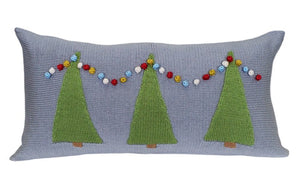 Tree Farm Lumbar Pillow