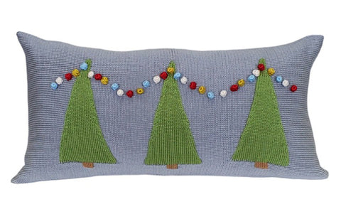 Tree Farm Lumbar Pillow