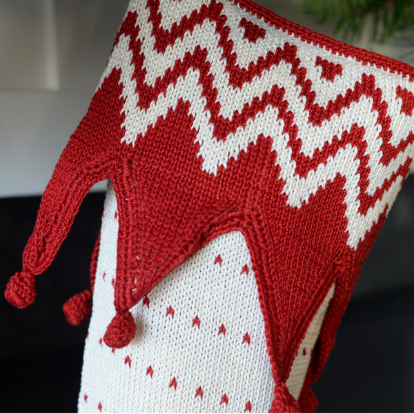 Zigzag Stocking