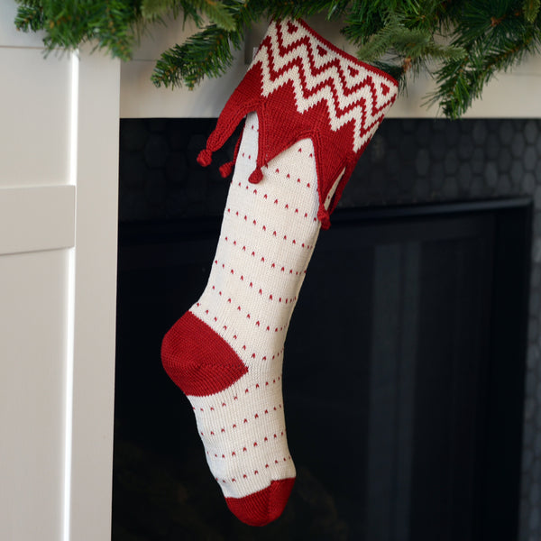 Zigzag Stocking