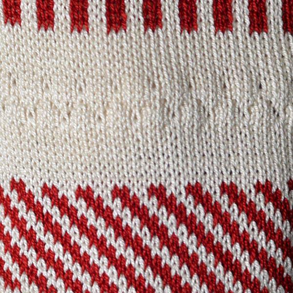 Multi-Stripe Stocking