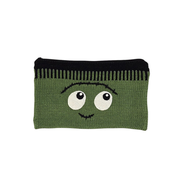 Monster Zippered Pencil Bag