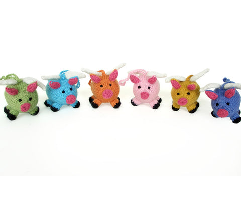 Flying Pig Ornament
