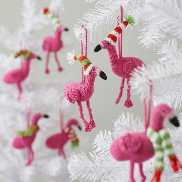 Flamingo Ornaments