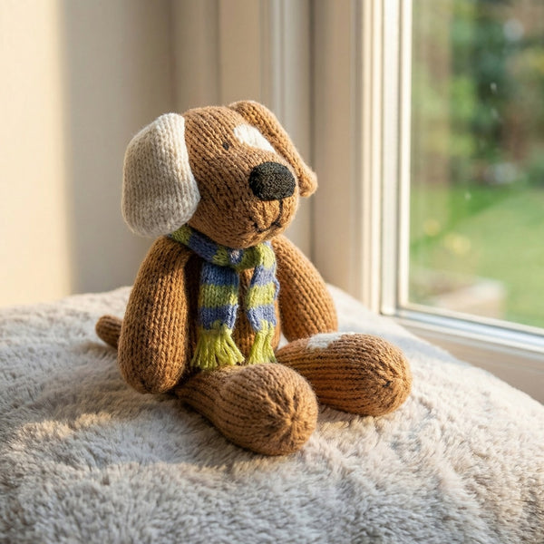 Brown Spotted Dog