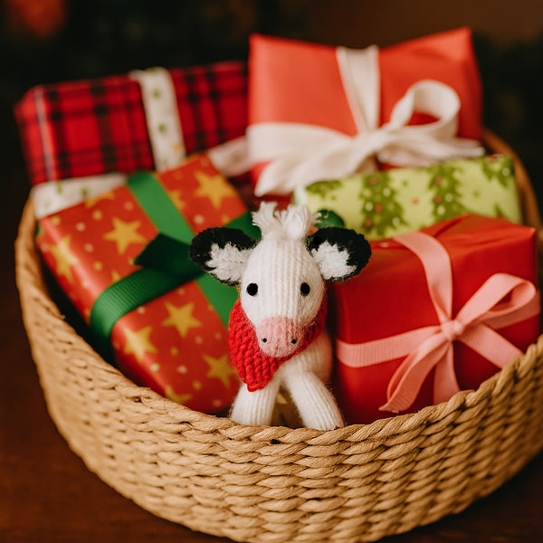 Cow Ornament