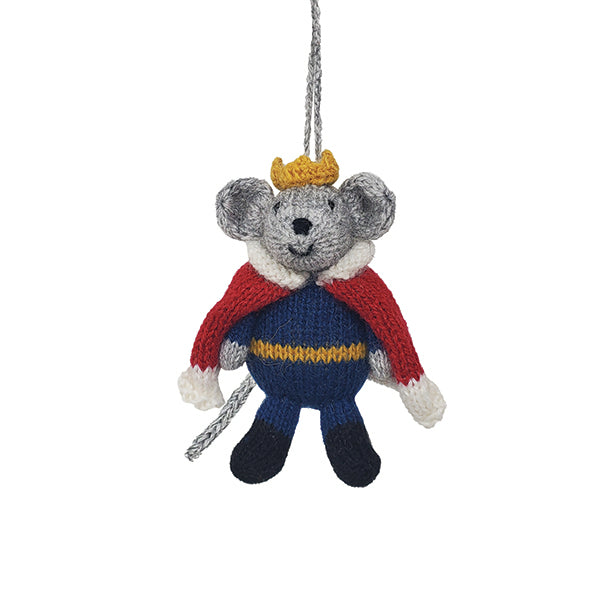 King Mouse Ornament