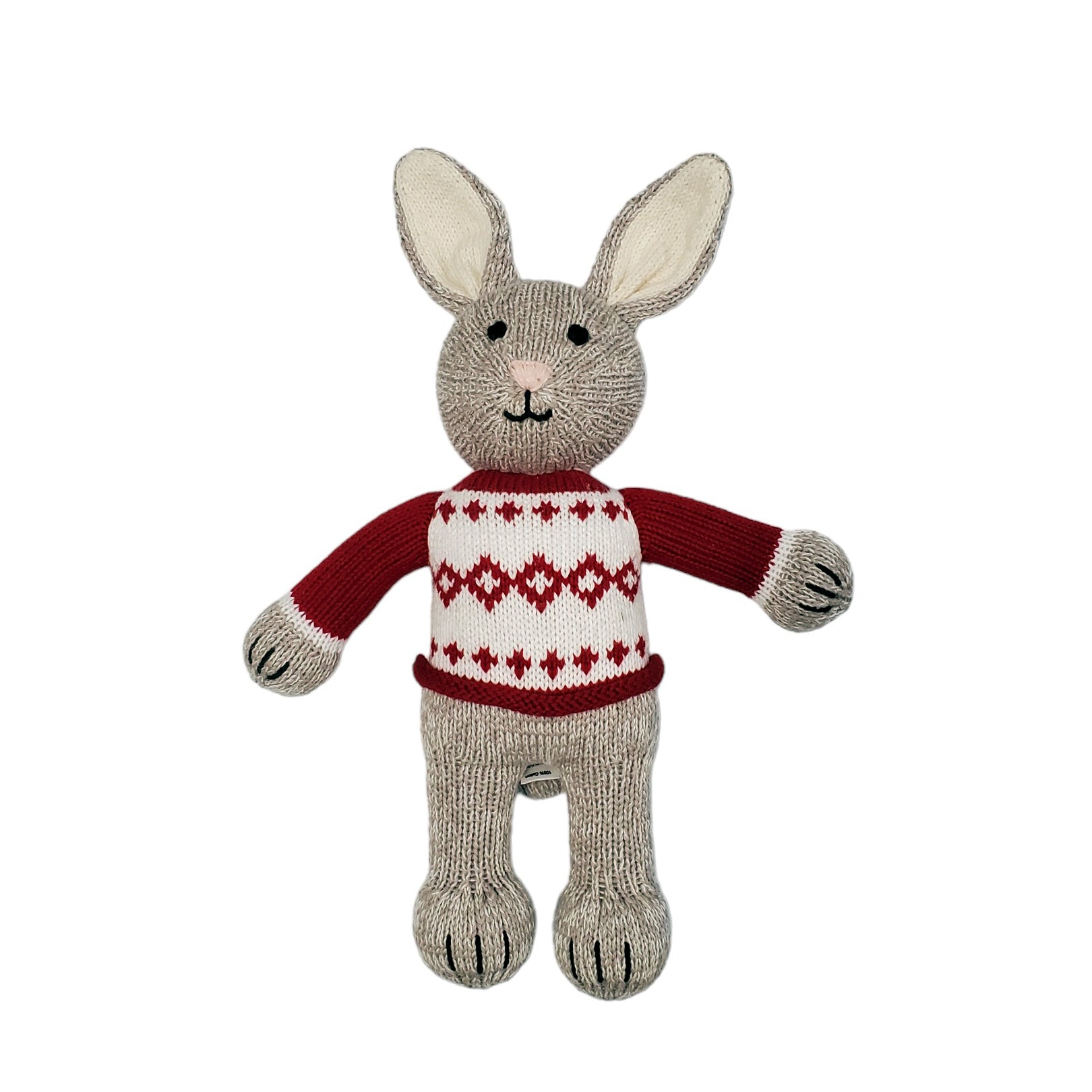 Bunny in Holiday Sweater