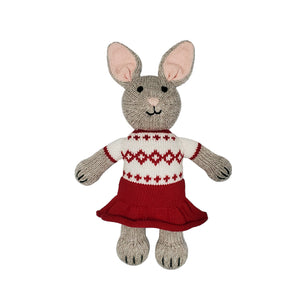 Bunny in Holiday Dress Melange Collection Bunny in Holiday Dress Melange Collection